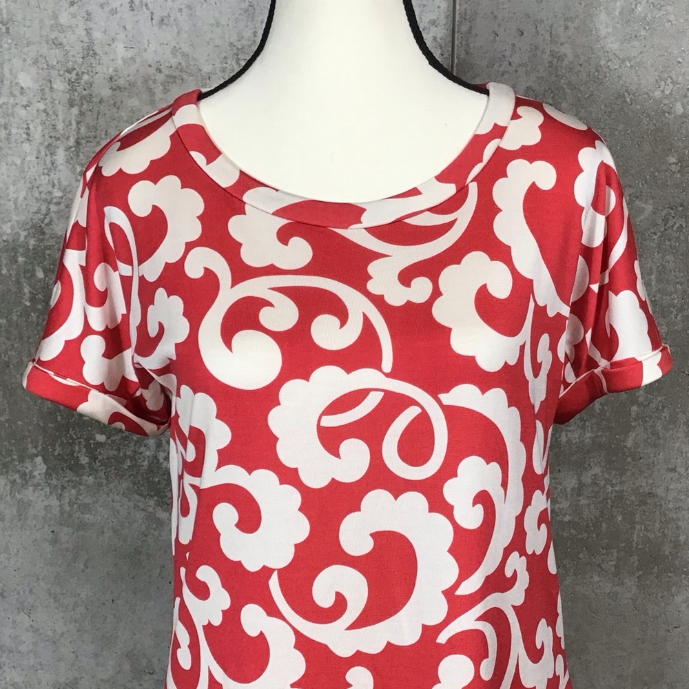 Diane Von Furstenberg Beth Dress Womens Silk Jersey Stretch Mini w/ Pockets SZ 8 - Picture 7 of 12